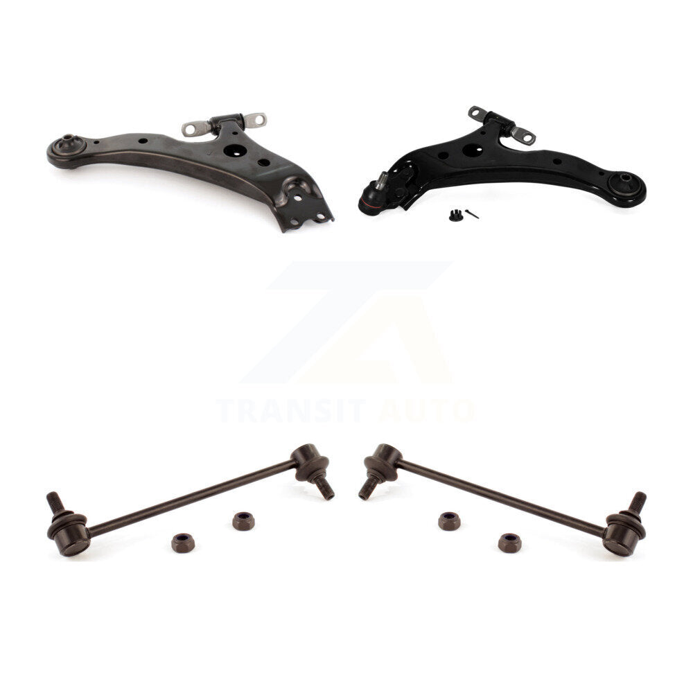 Front Suspension Control Arm & Ball Joint Link Kit For Toyota Lexus Camry RX350