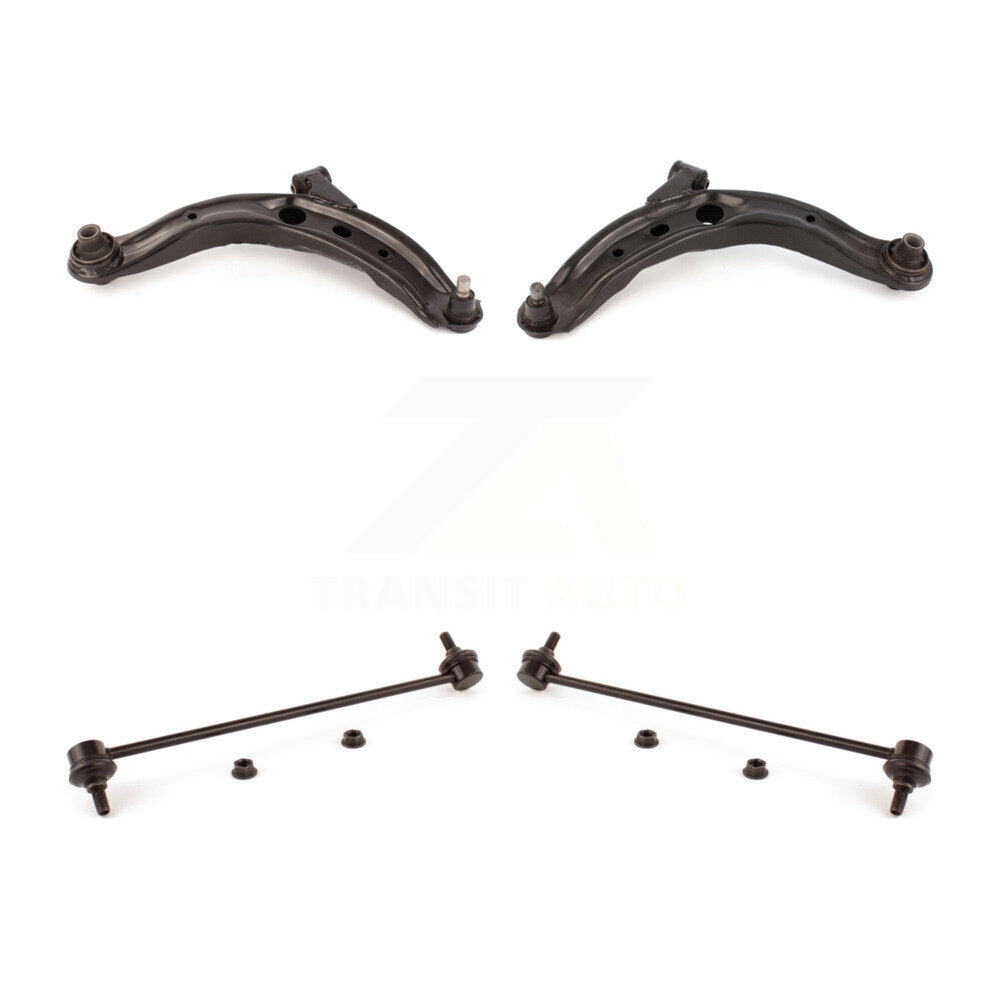 Front Suspension Control Arm And Ball Joint Bar Link Kit For 2002-2006 Mazda MPV