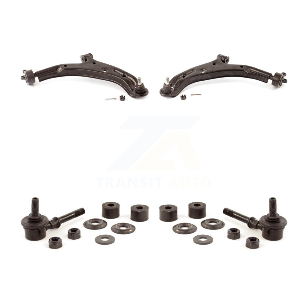 Front Suspension Control Arm And Ball Joint Assembly Link Kit For Nissan Sentra