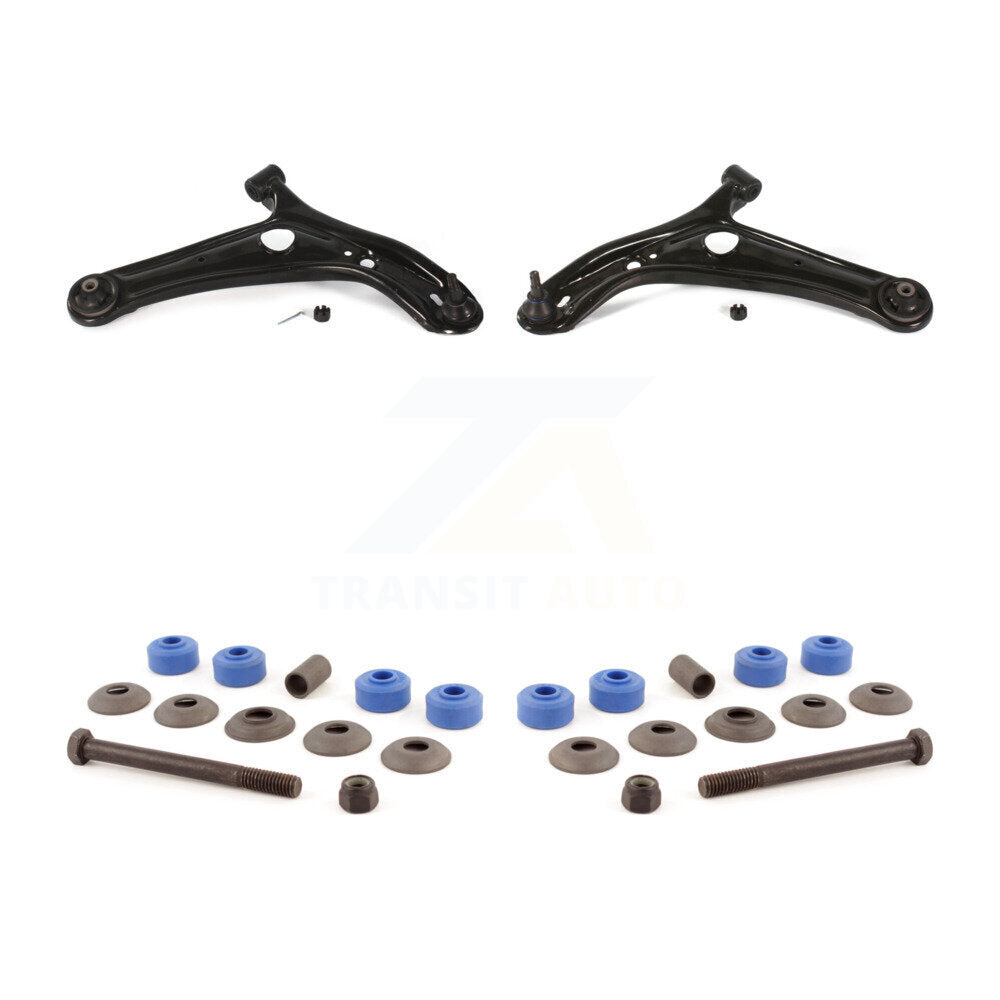 Front Suspension Control Arm And Ball Joint Assembly Link Kit For Toyota Echo