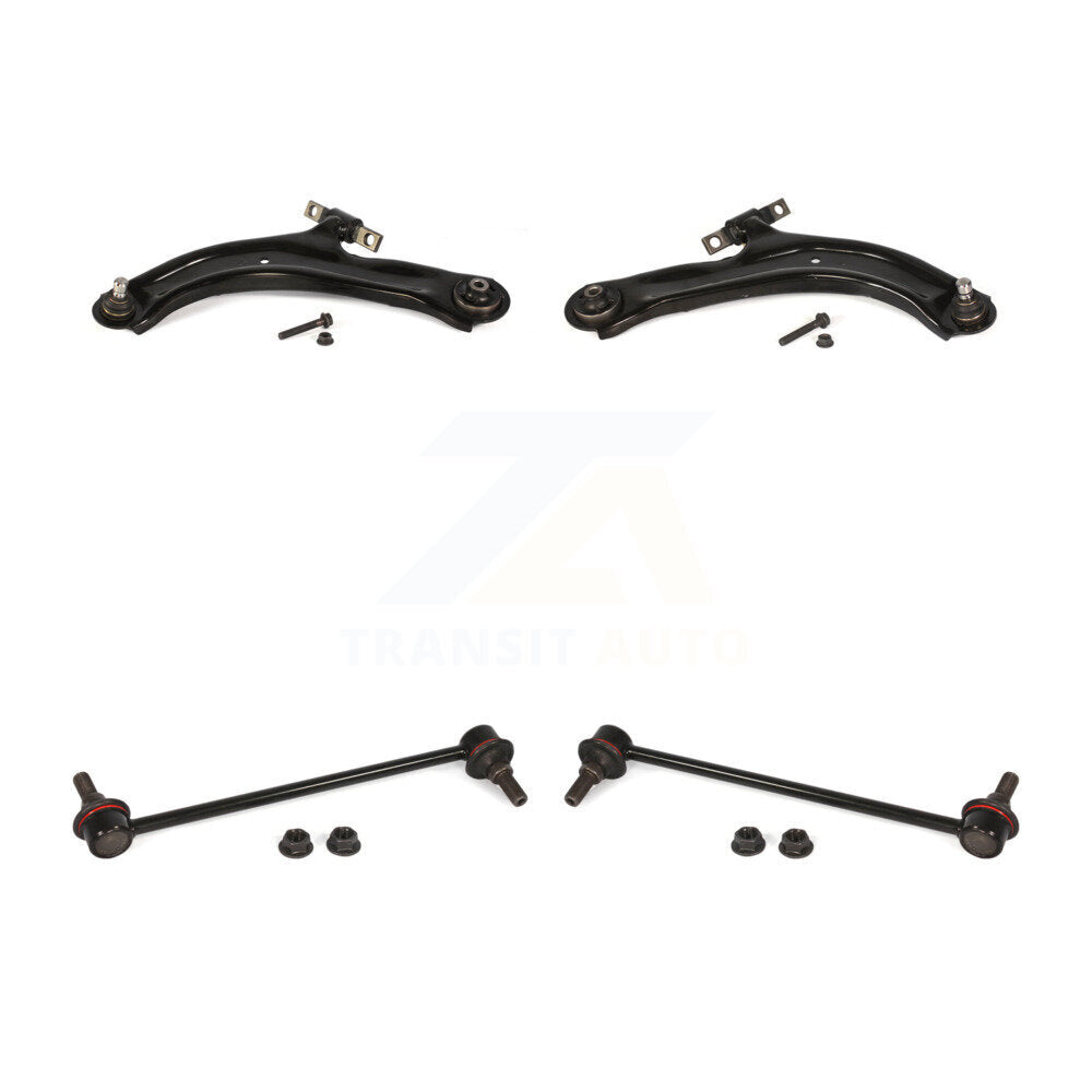 Front Suspension Control Arm And Ball Joint Link Kit For 2007-2012 Nissan Sentra