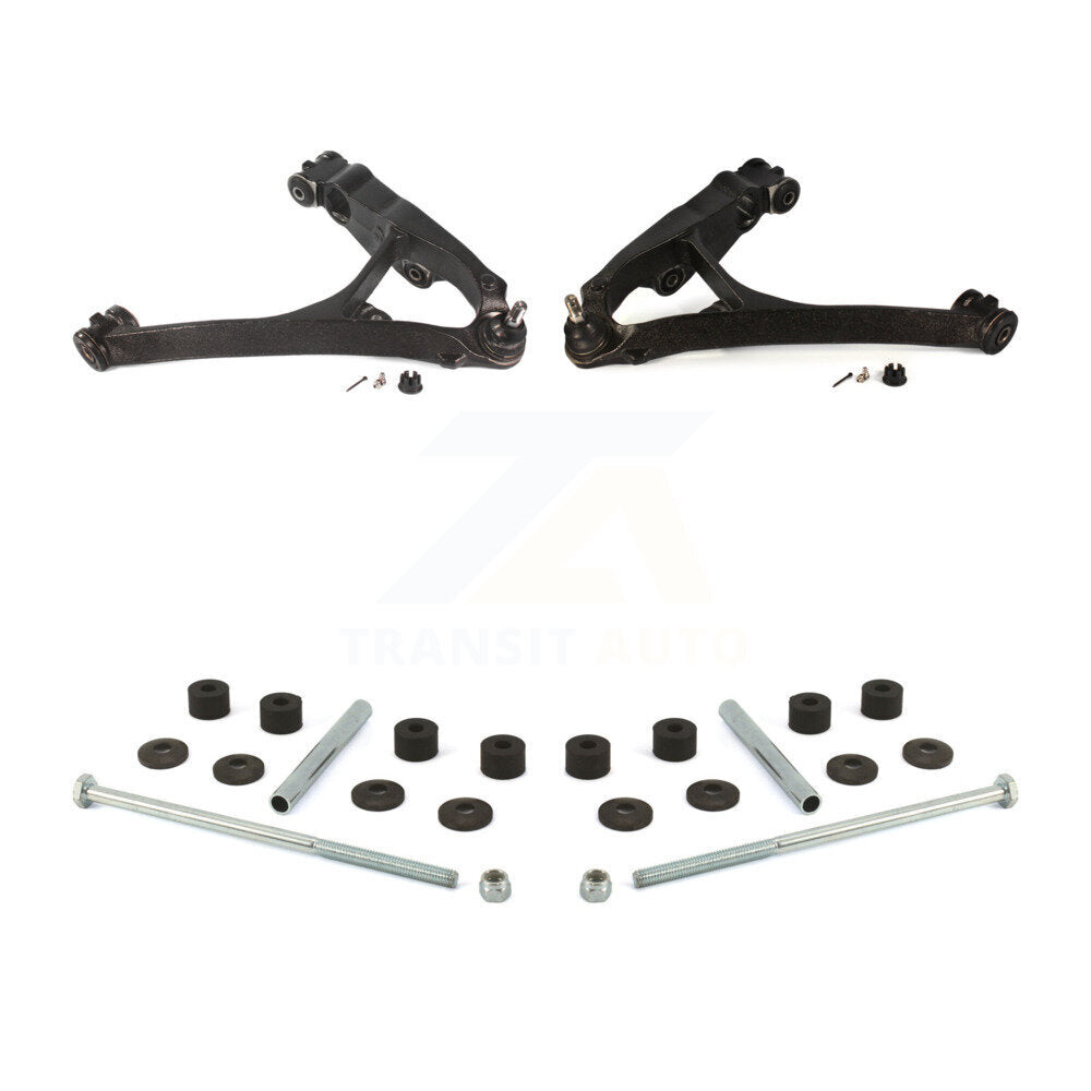 Front Suspension Control Arm Ball Joint Link Kit For Chevrolet GMC Silverado XL