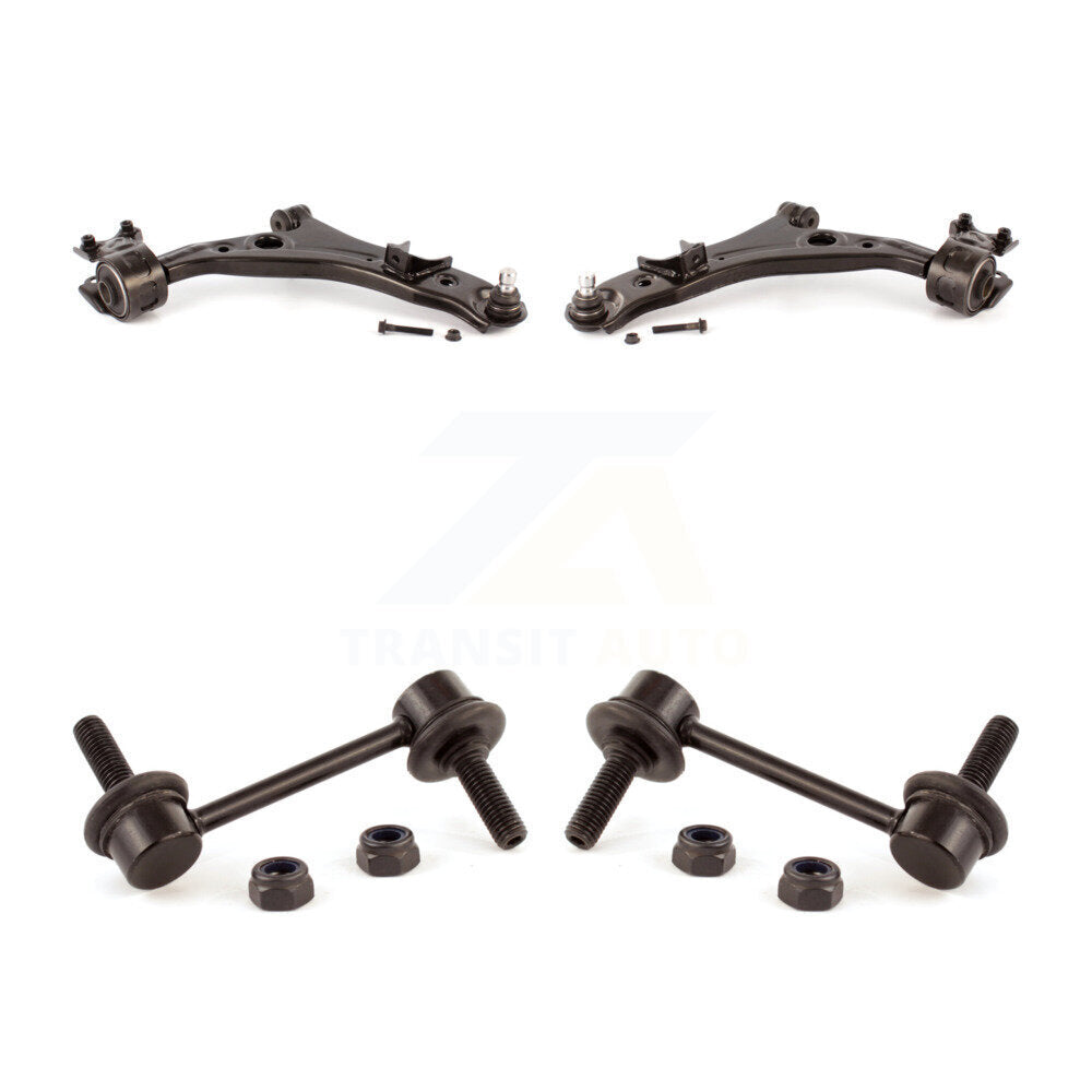 Front Suspension Control Arm And Ball Joint Link Kit For Ford Edge Lincoln MKX