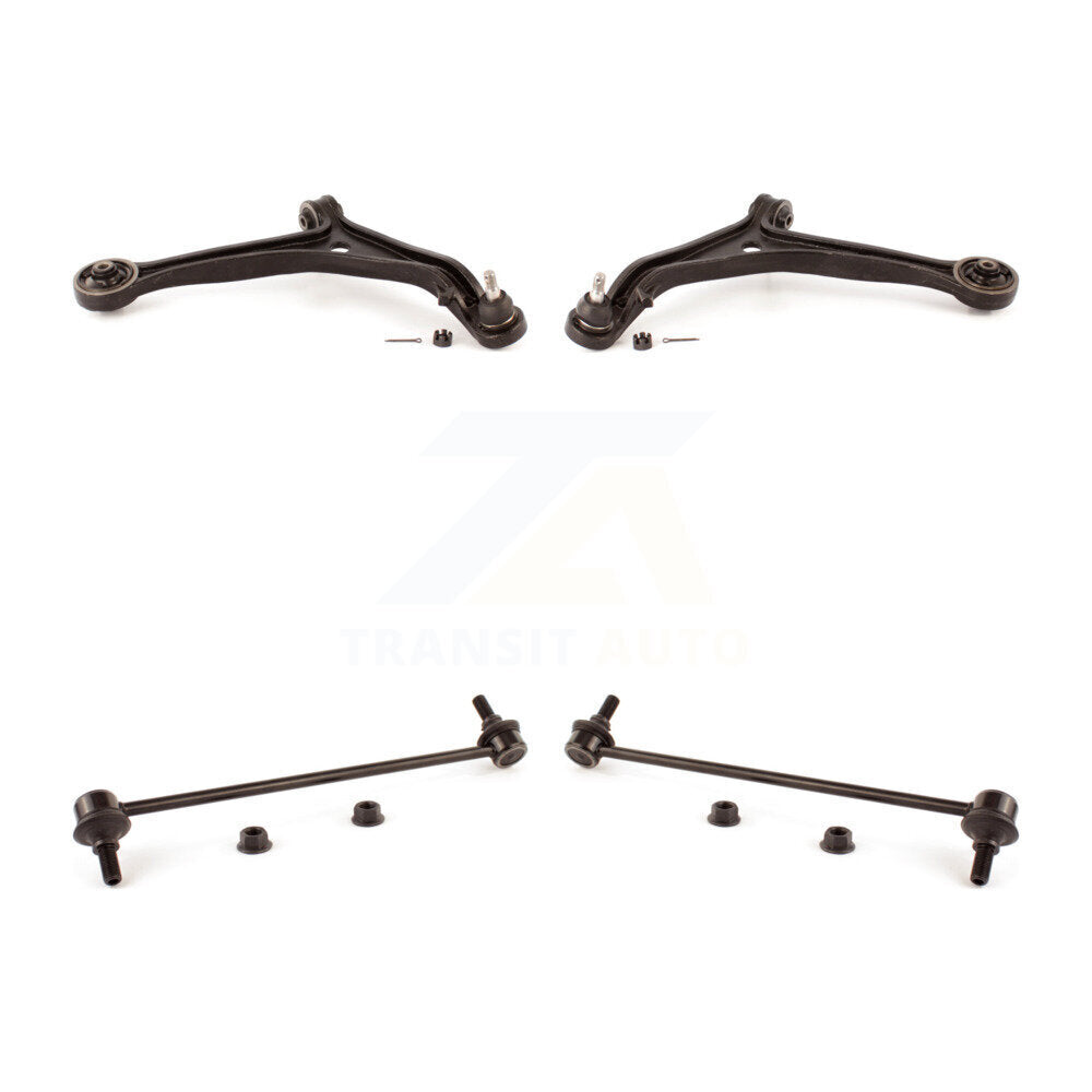 Front Suspension Control Arm And Ball Joint Link Kit For 2005-2010 Honda Odyssey