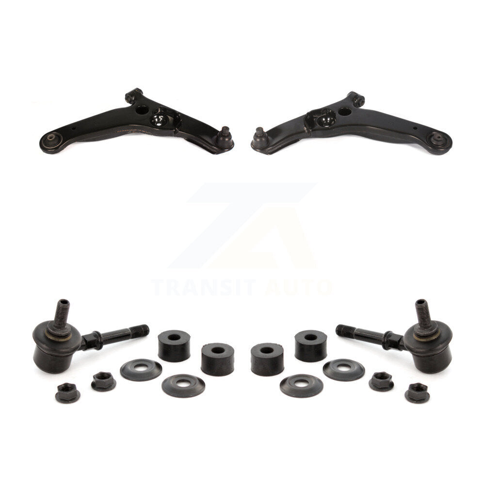 Front Suspension Arm And Ball Joint Link Kit For 2003-2006 Mitsubishi Outlander