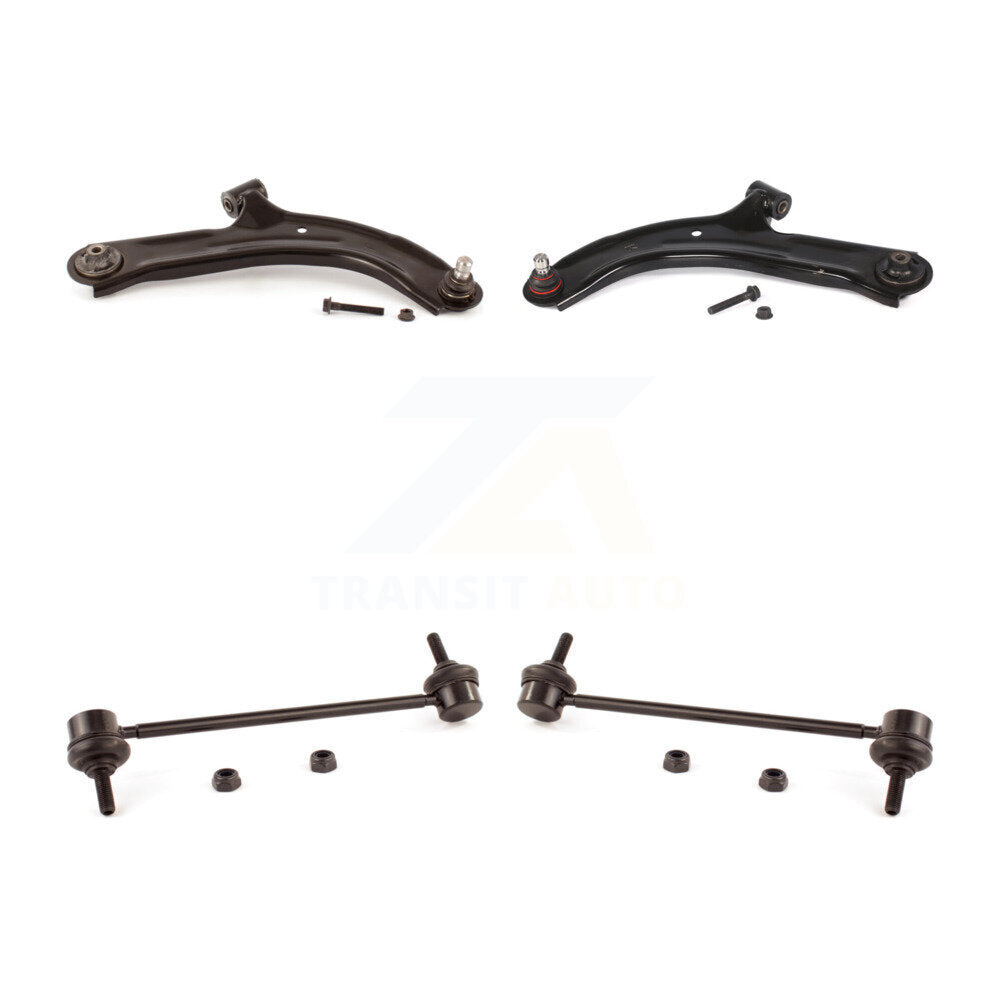 Front Suspension Control Arm Ball Joint Assembly Link Kit For Nissan Versa Cube