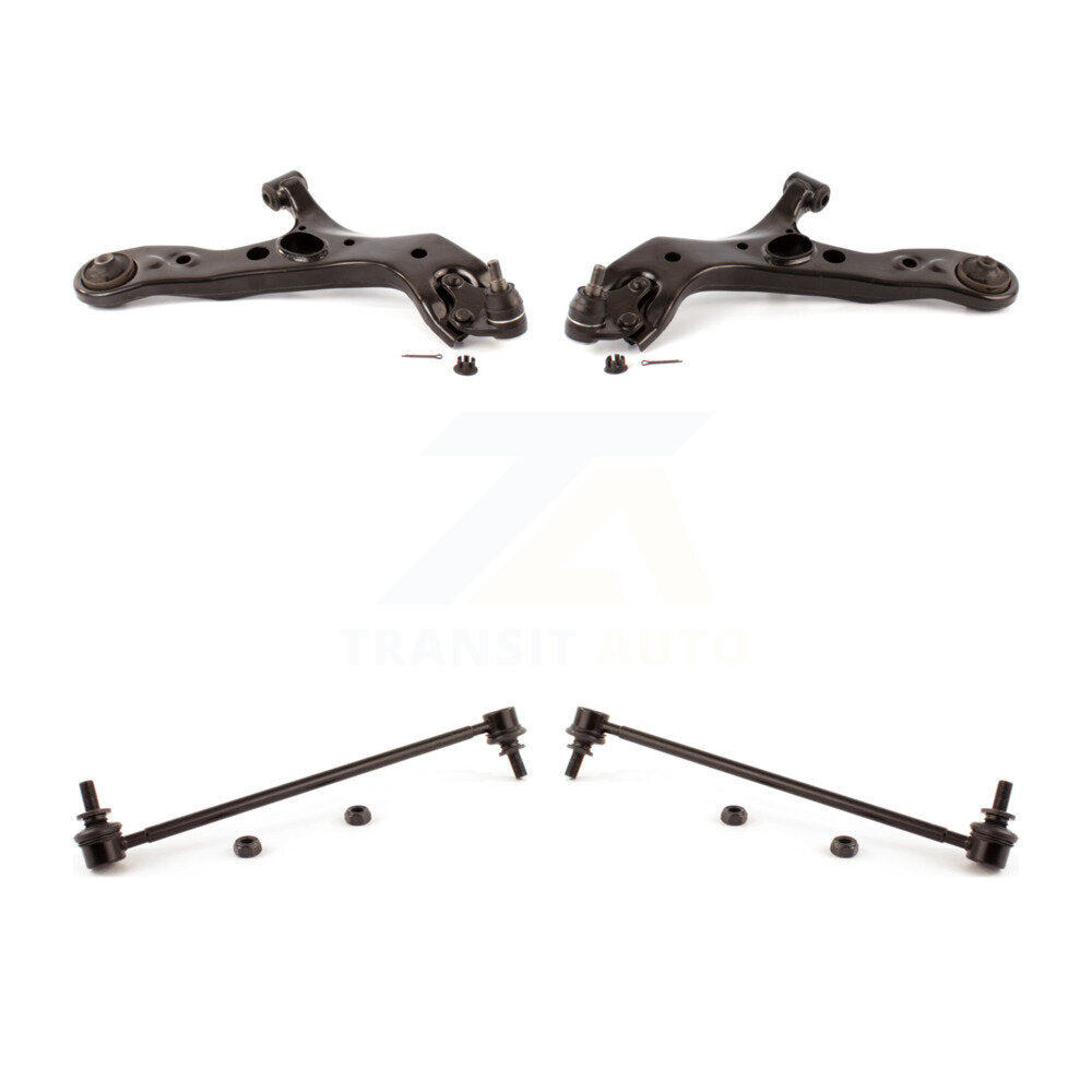 Front Suspension Control Arm And Ball Joint Link Kit For Toyota RAV4 Lexus NX300
