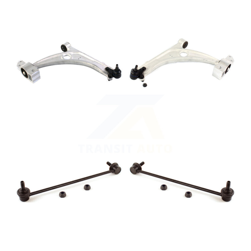 Front Suspension Control Arm Ball Joint Link Kit For Volkswagen Passat CC Tiguan