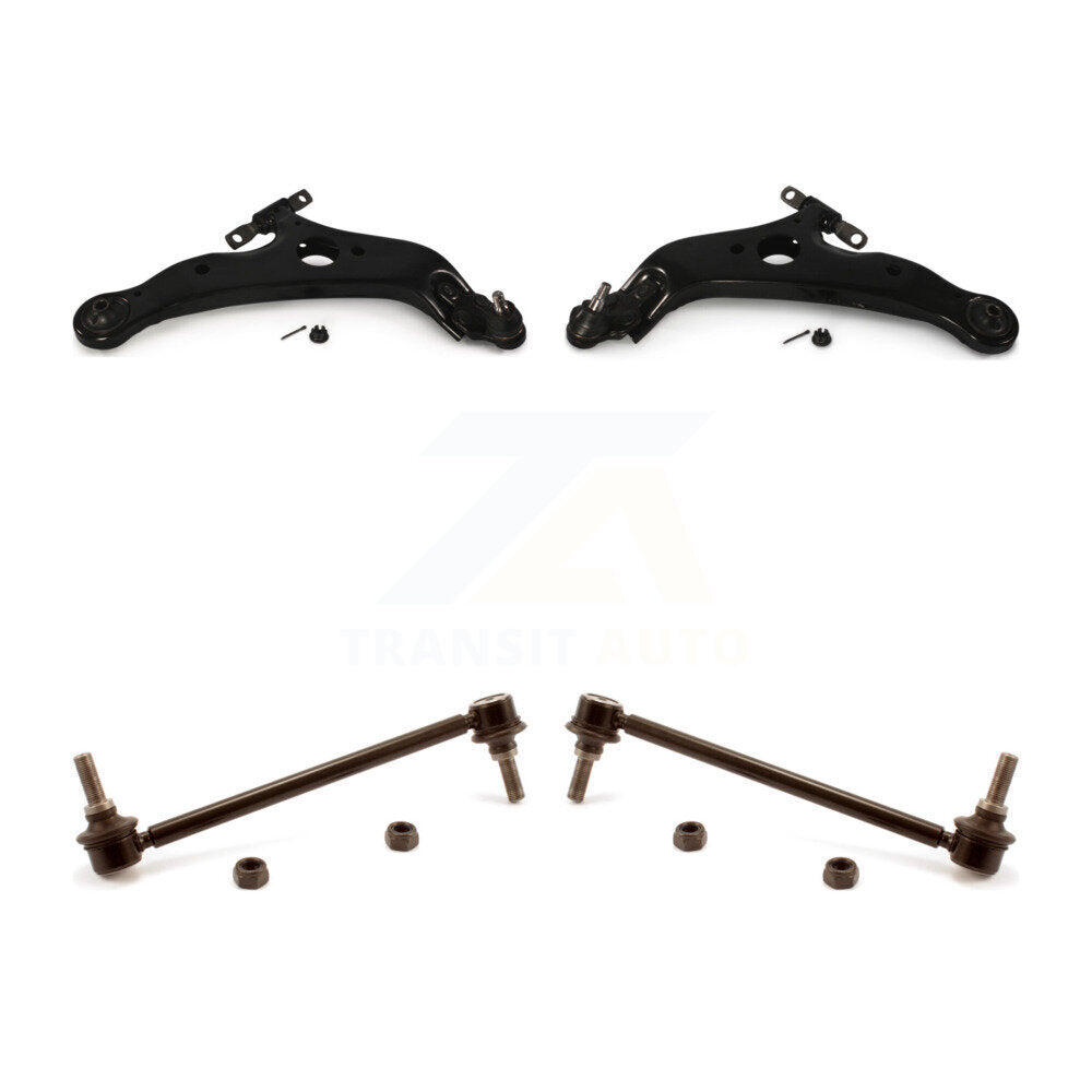 Front Suspension Control Arm And Ball Joint Link Kit For 2004-2010 Toyota Sienna