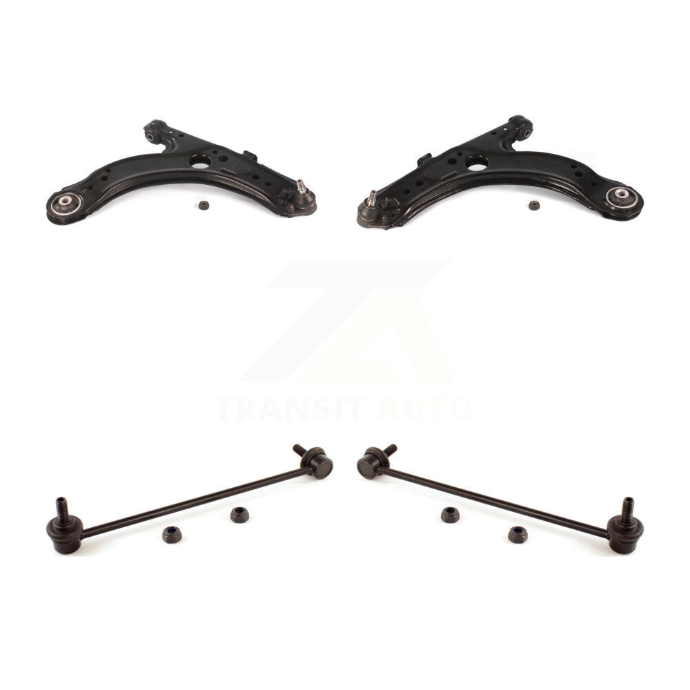 Front Suspension Control Arm & Ball Joint Assembly Link Kit For Volkswagen Jetta
