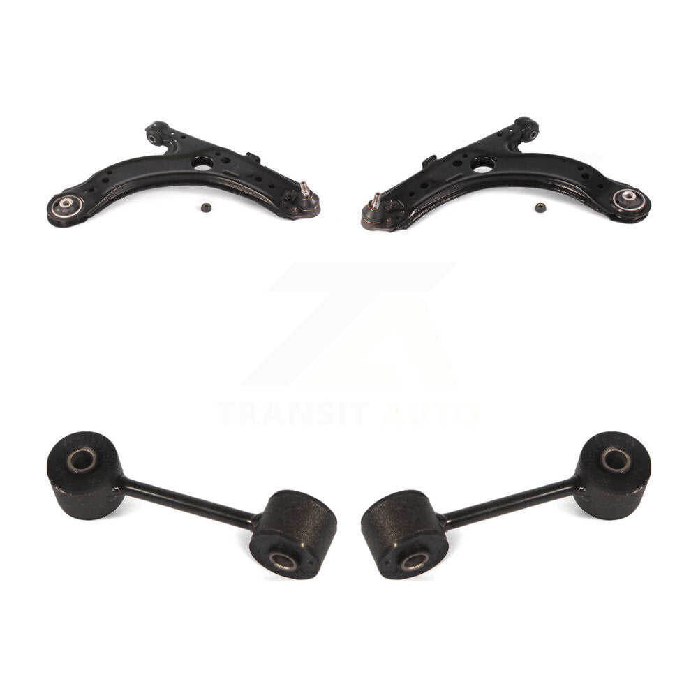 Front Suspension Control Arm Ball Joint Link Kit For Volkswagen Jetta Golf City