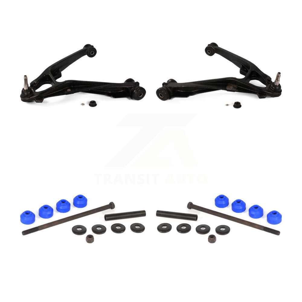 Front Suspension Control Arm & Ball Joint Link Kit For Chevrolet GMC Sierra 1500