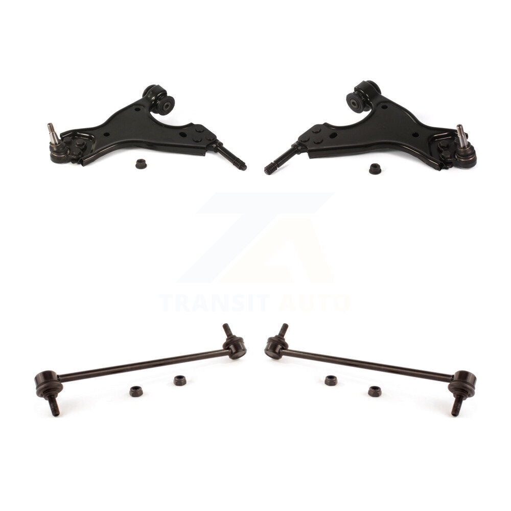 Front Suspension Control Arm & Ball Joint Link Kit For GMC Acadia Buick Enclave