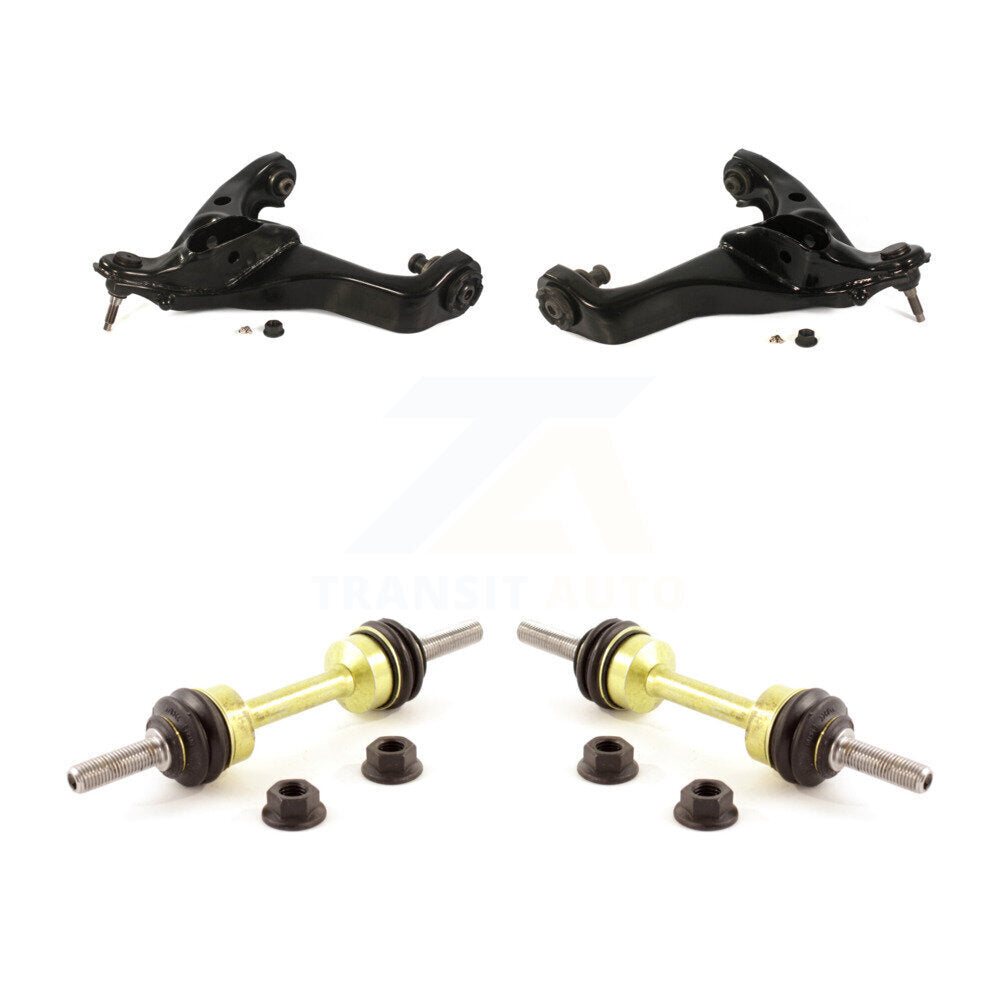 Front Suspension Control Arm And Ball Joint Link Kit For Ford F-150 Expedition