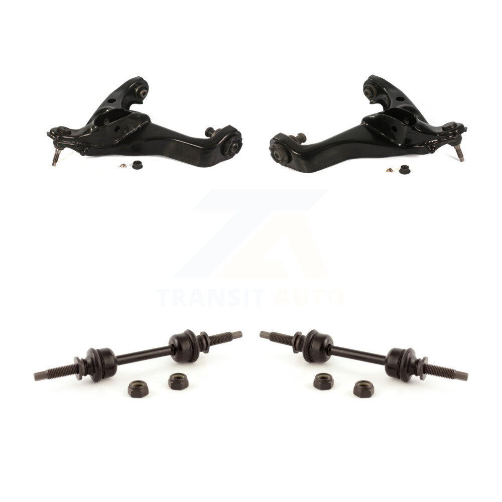 Front Suspension Control Arm And Ball Joint Assembly Bar Link Kit For Ford F-150
