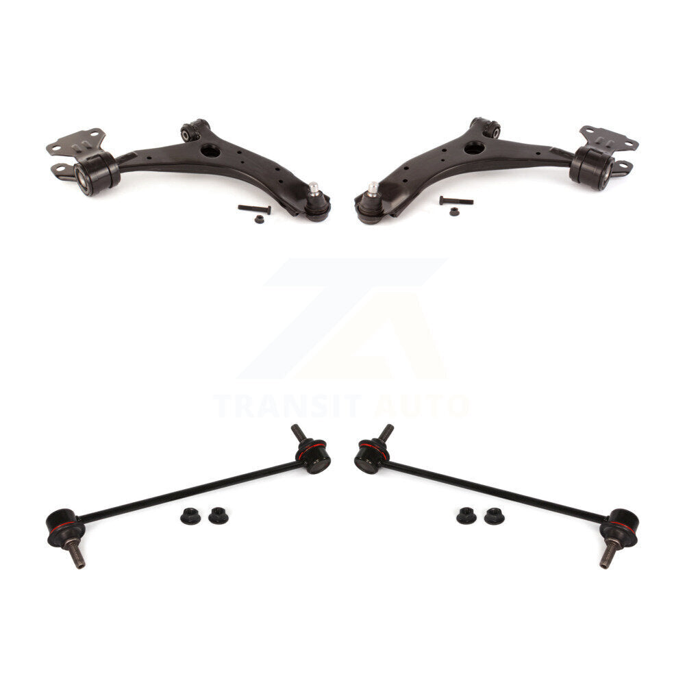 Front Suspension Control Arm And Ball Joint Link Kit For 2010-2013 Mazda 3 Sport