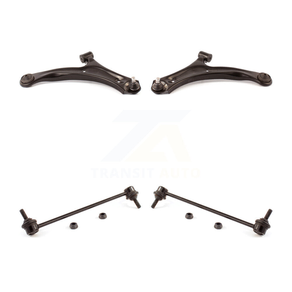 Front Suspension Control Arm And Ball Joint Link Kit For 2004-2007 Suzuki Aerio