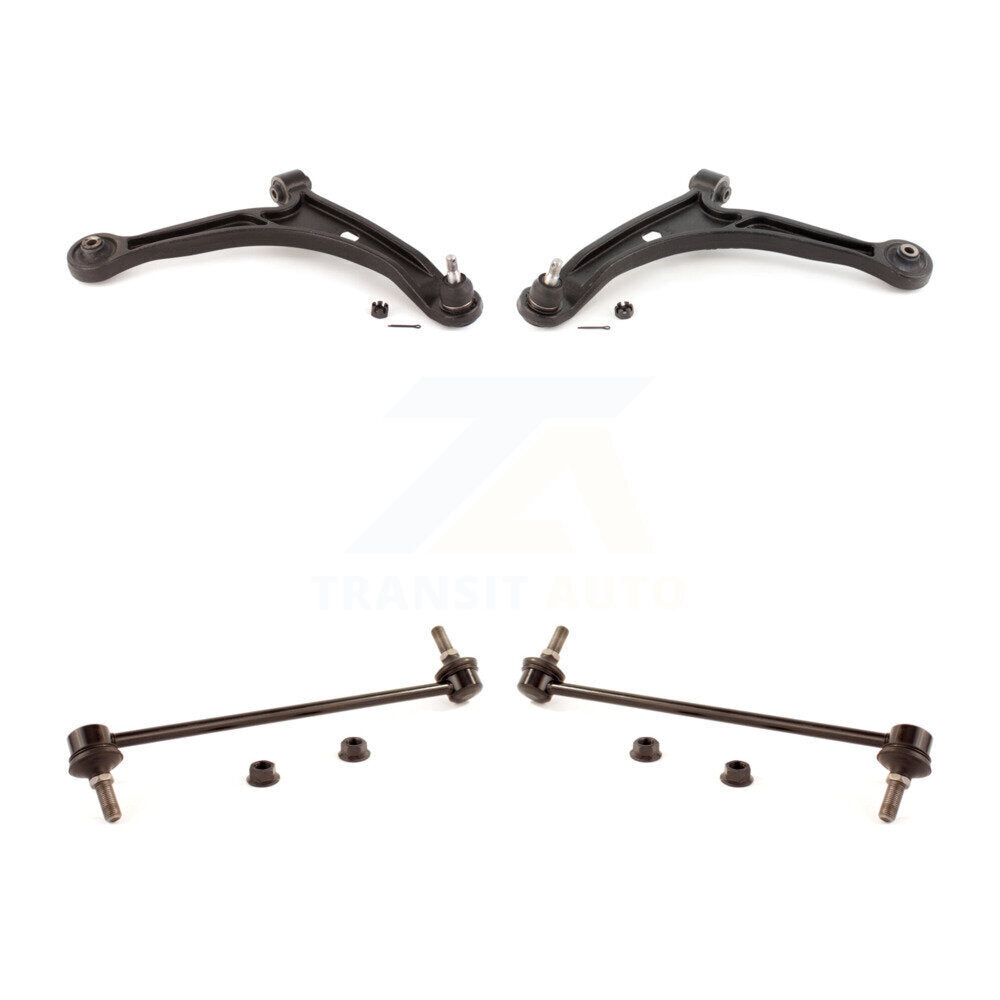 Front Suspension Control Arm And Ball Joint Link Kit For Honda Pilot Acura MDX