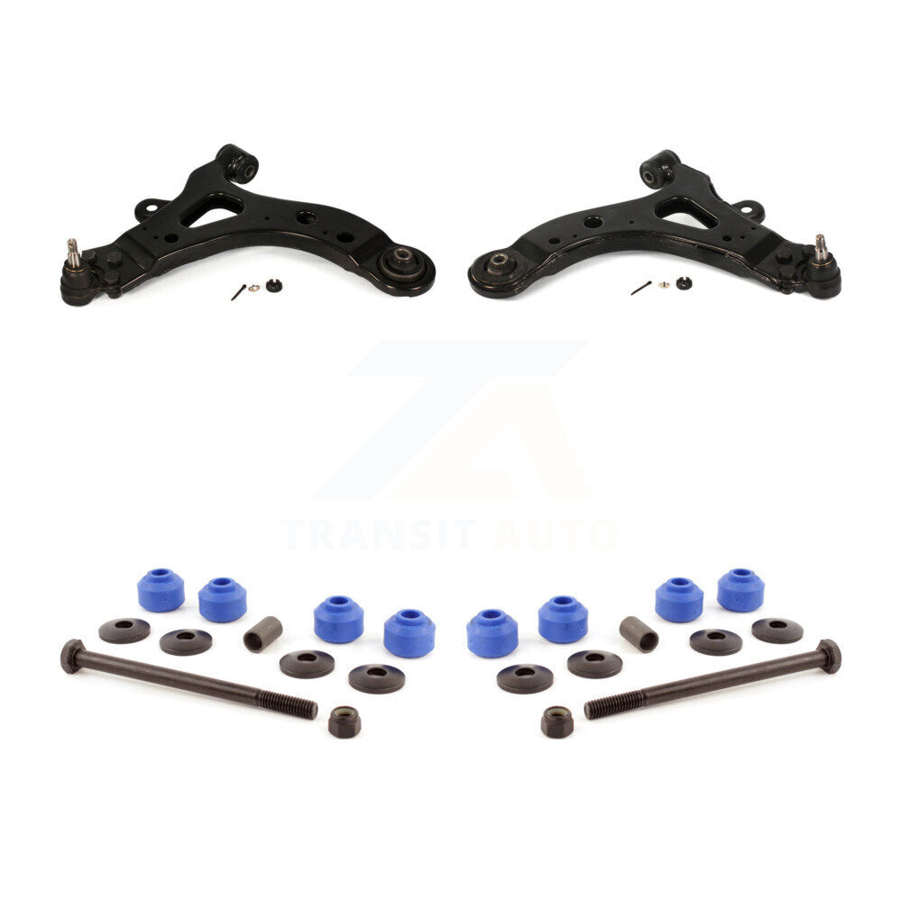Front Suspension Control Arm Ball Joint Link Kit For Pontiac Montana Buick Aztek