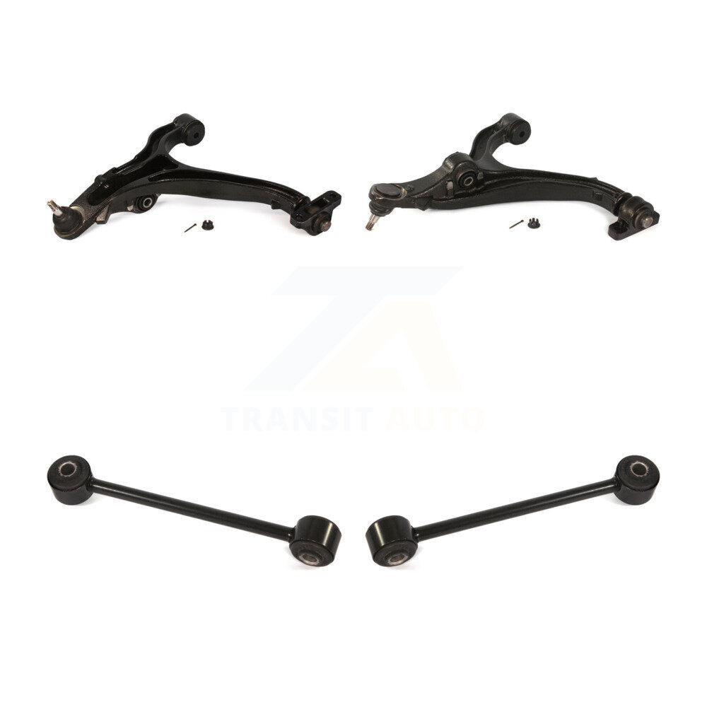 Front Suspension Control Arm And Ball Joint Bar Link Kit For Jeep Grand Cherokee