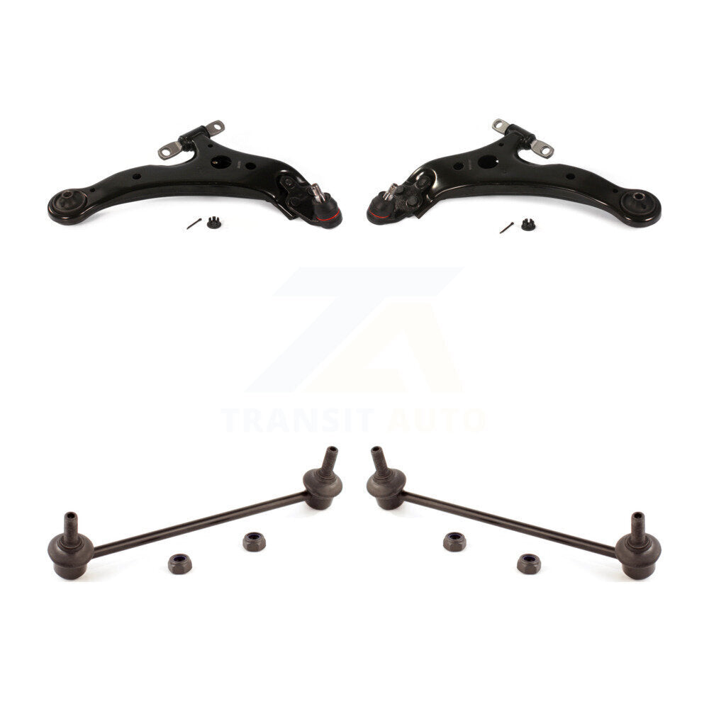 Front Suspension Control Arm & Ball Joint Link Kit For Toyota Camry Lexus ES350
