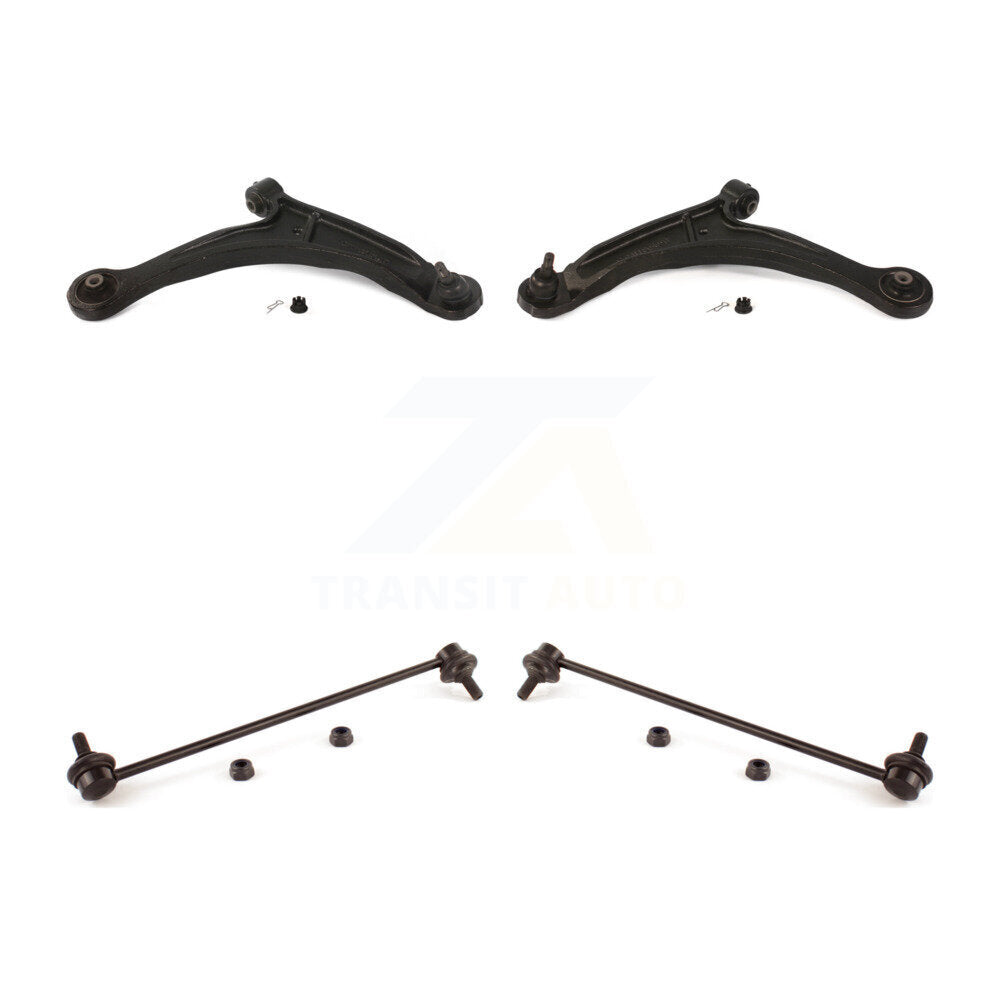 Front Suspension Control Arm & Ball Joint Link Kit For 2006-2014 Honda Ridgeline