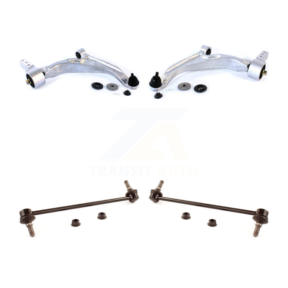 Front Suspension Control Arm And Ball Joint Link Kit For 2009-2015 Honda Pilot