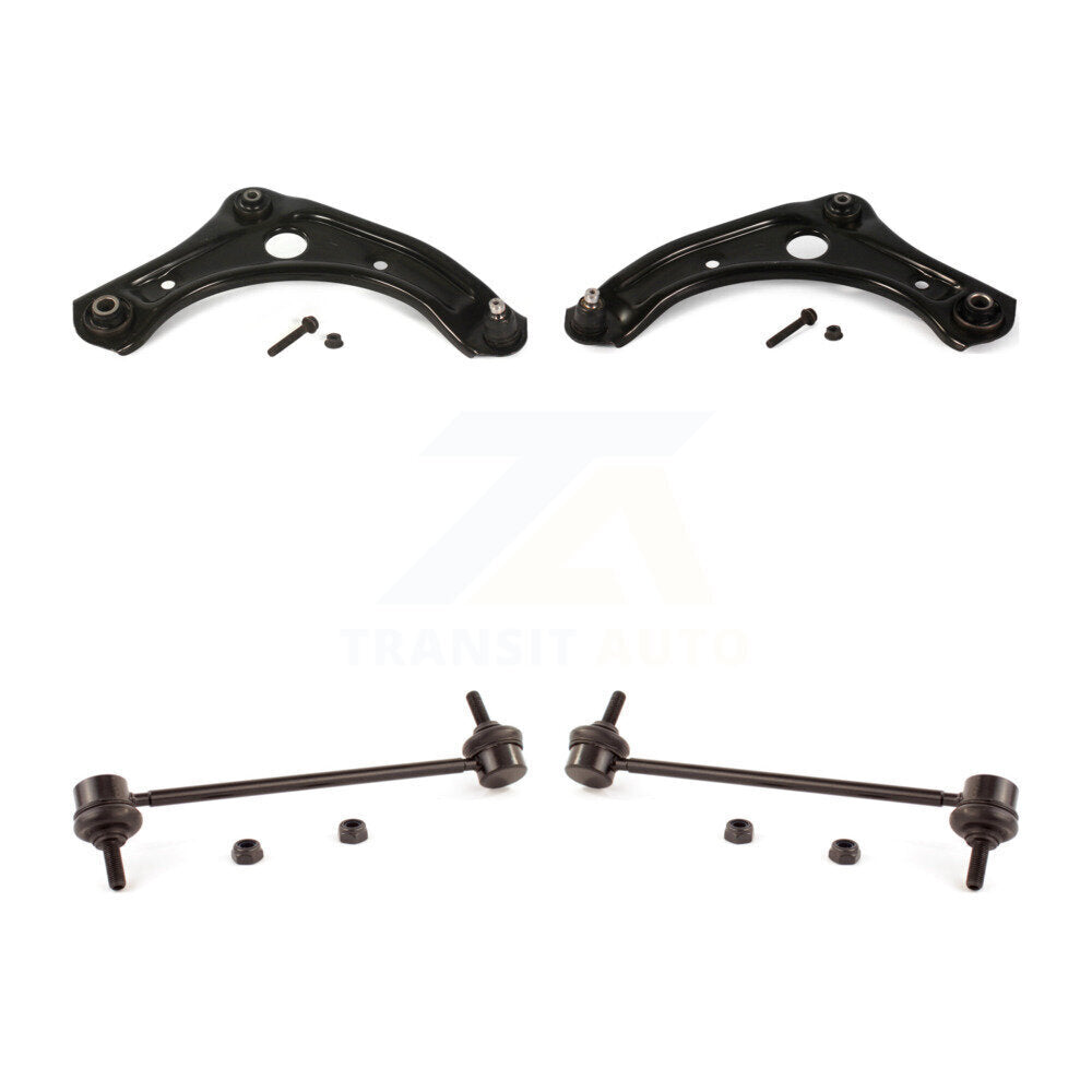 Front Suspension Control Arm And Ball Joint Link Kit For Nissan Micra Versa Note