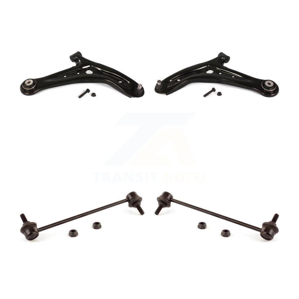 Front Suspension Control Arm Ball Joint Assembly Link Kit For 2011-2014 Mazda 2