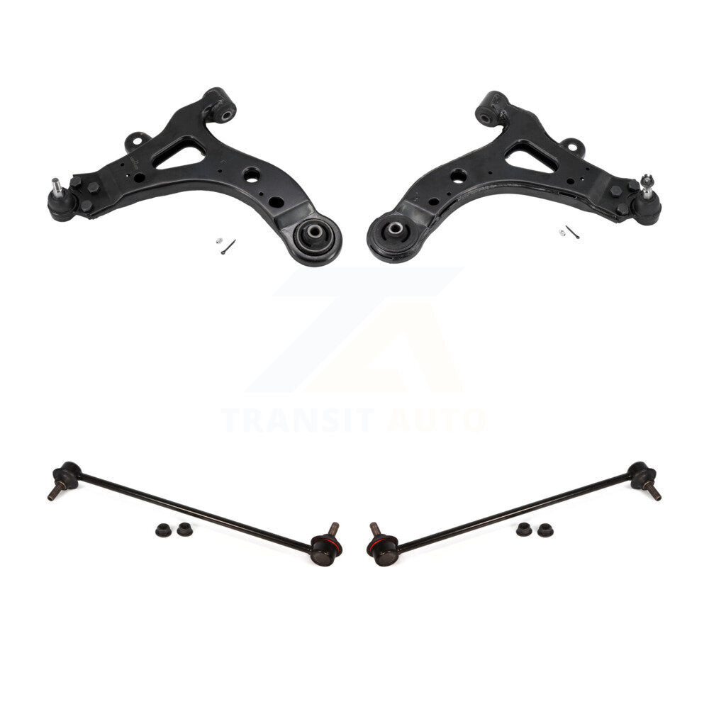 Front Suspension Control Arm & Ball Joint Link Kit For Pontiac Montana Chevrolet