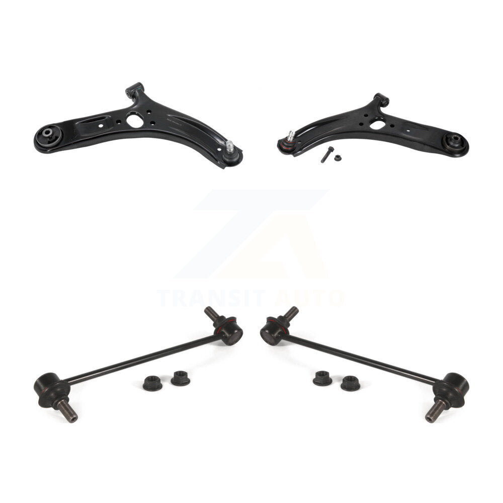 Front Suspension Control Arm Ball Joint Assembly Link Kit For 2012-2017 Kia Rio