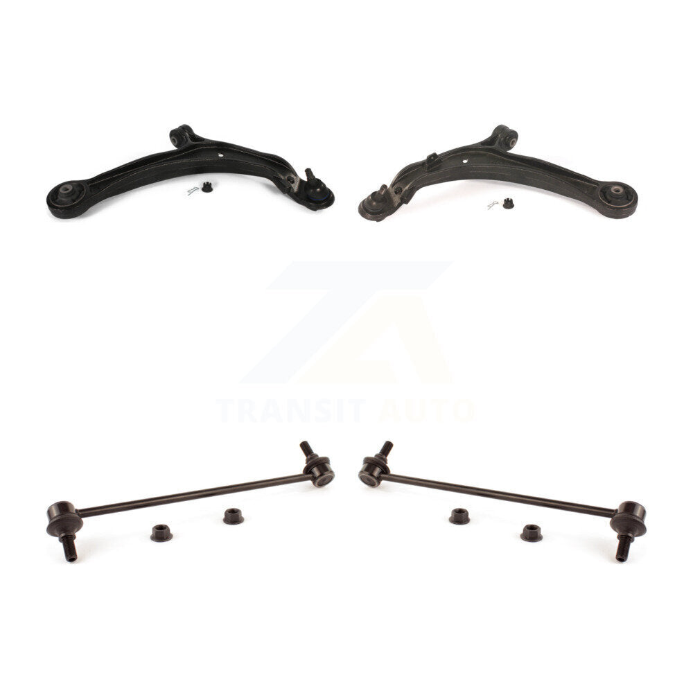Front Suspension Control Arm And Ball Joint Link Kit For 2011-2017 Honda Odyssey