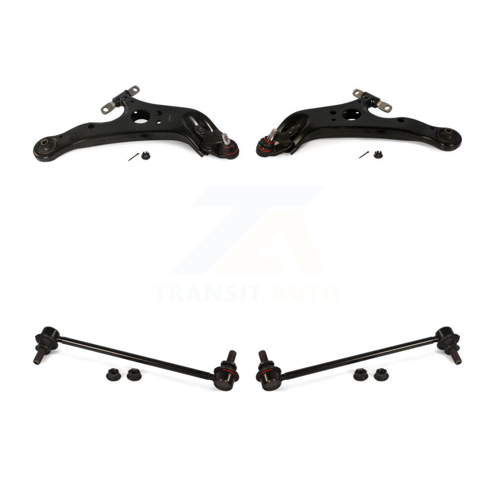 Front Suspension Control Arm And Ball Joint Link Kit For 2011-2020 Toyota Sienna