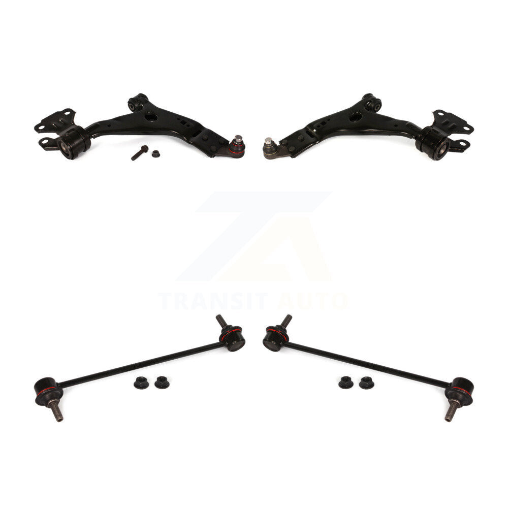 Front Suspension Control Arm And Ball Joint Link Kit For 2013-2019 Ford Escape