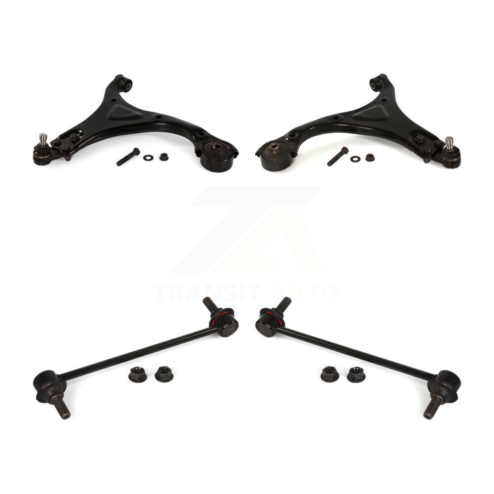 Front Suspension Control Arm & Ball Joint Link Kit For Hyundai Sonata GAS engine
