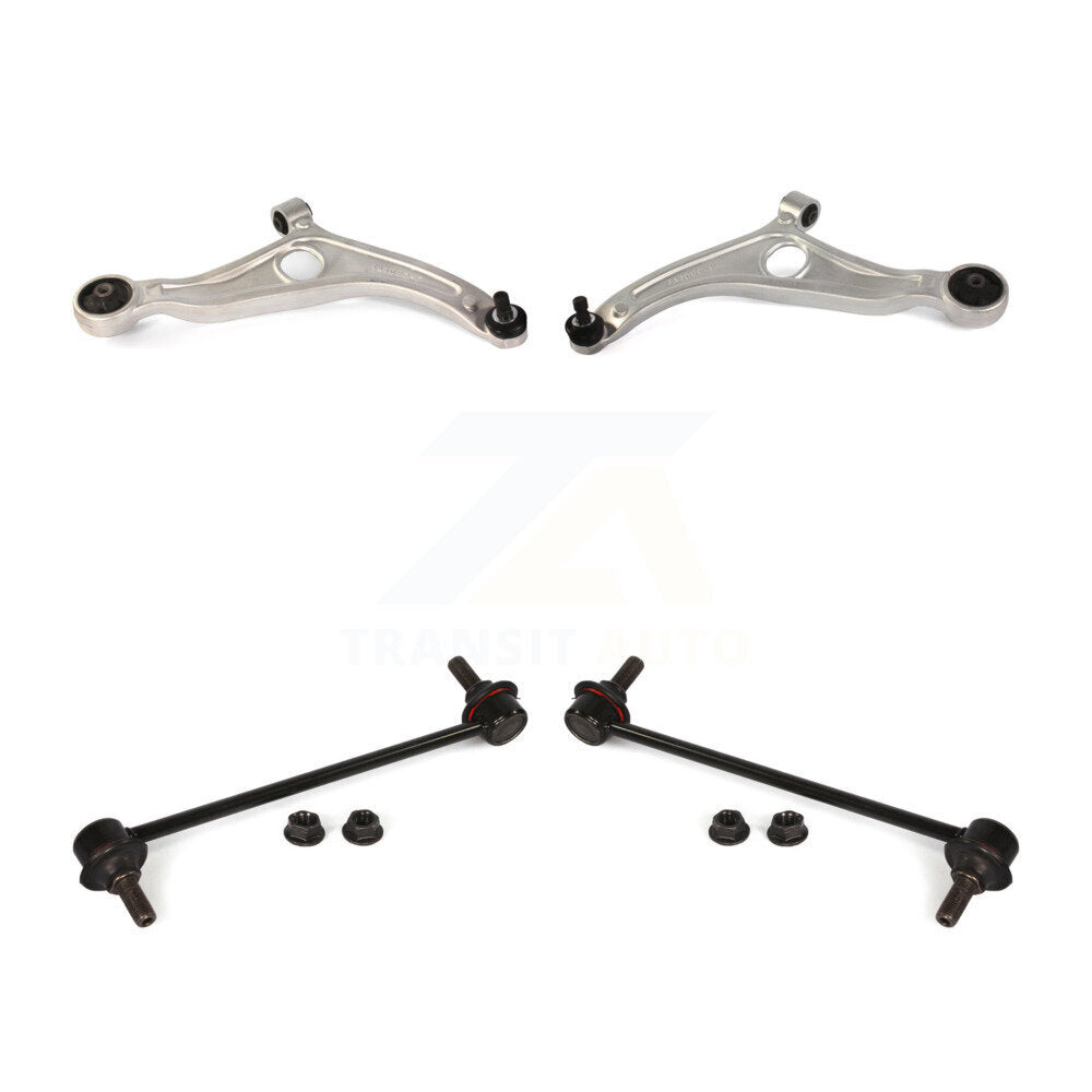 Front Suspension Control Arm & Ball Joint Link Kit For Hyundai Sonata Kia Optima