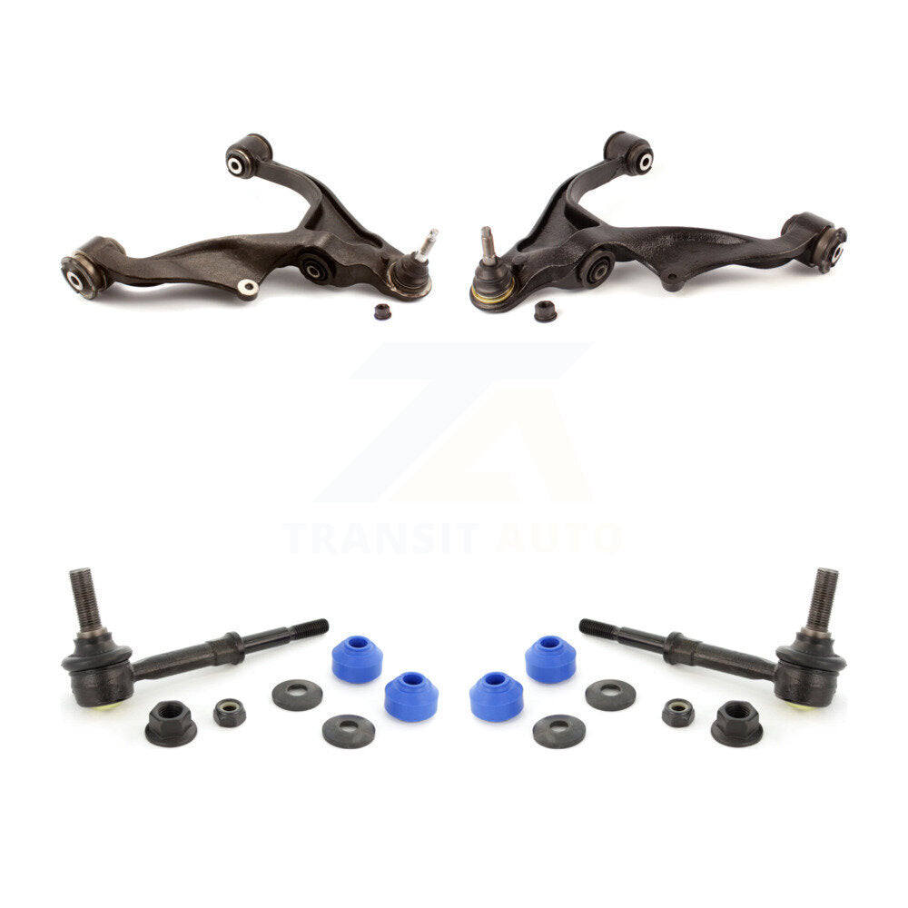 Front Suspension Control Arm And Ball Joint Assembly Link Kit For Dodge Ram 1500
