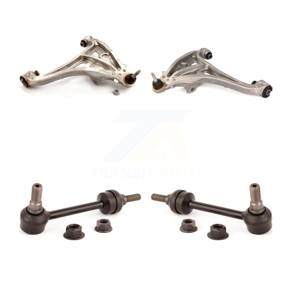 Front Suspension Control Arm And Ball Joint Assembly Link Kit For Ford F-150 4WD
