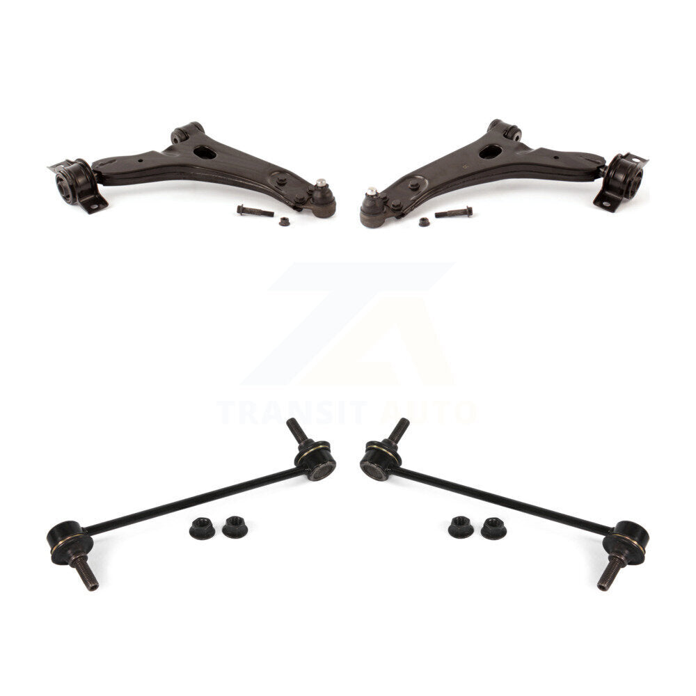 Front Suspension Control Arm And Ball Joint Assembly Bar Link Kit For Ford Focus