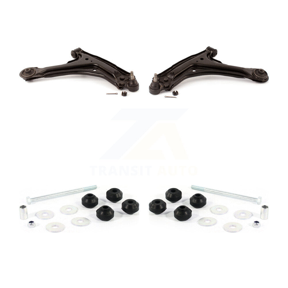 Front Suspension Control Arm Ball Joint Link Kit For Pontiac Grand Am Chevrolet