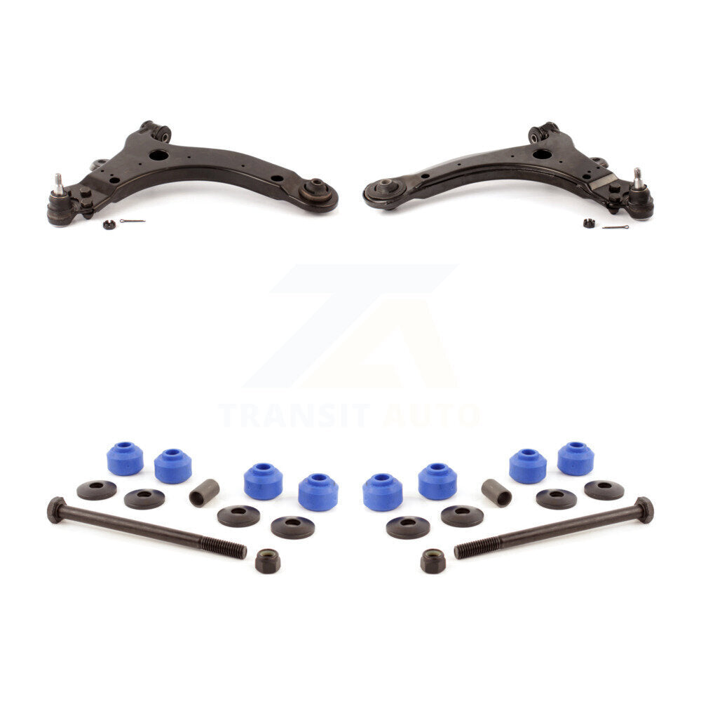 Front Suspension Control Arm Ball Joint Link Kit For Chevrolet Impala Buick Prix