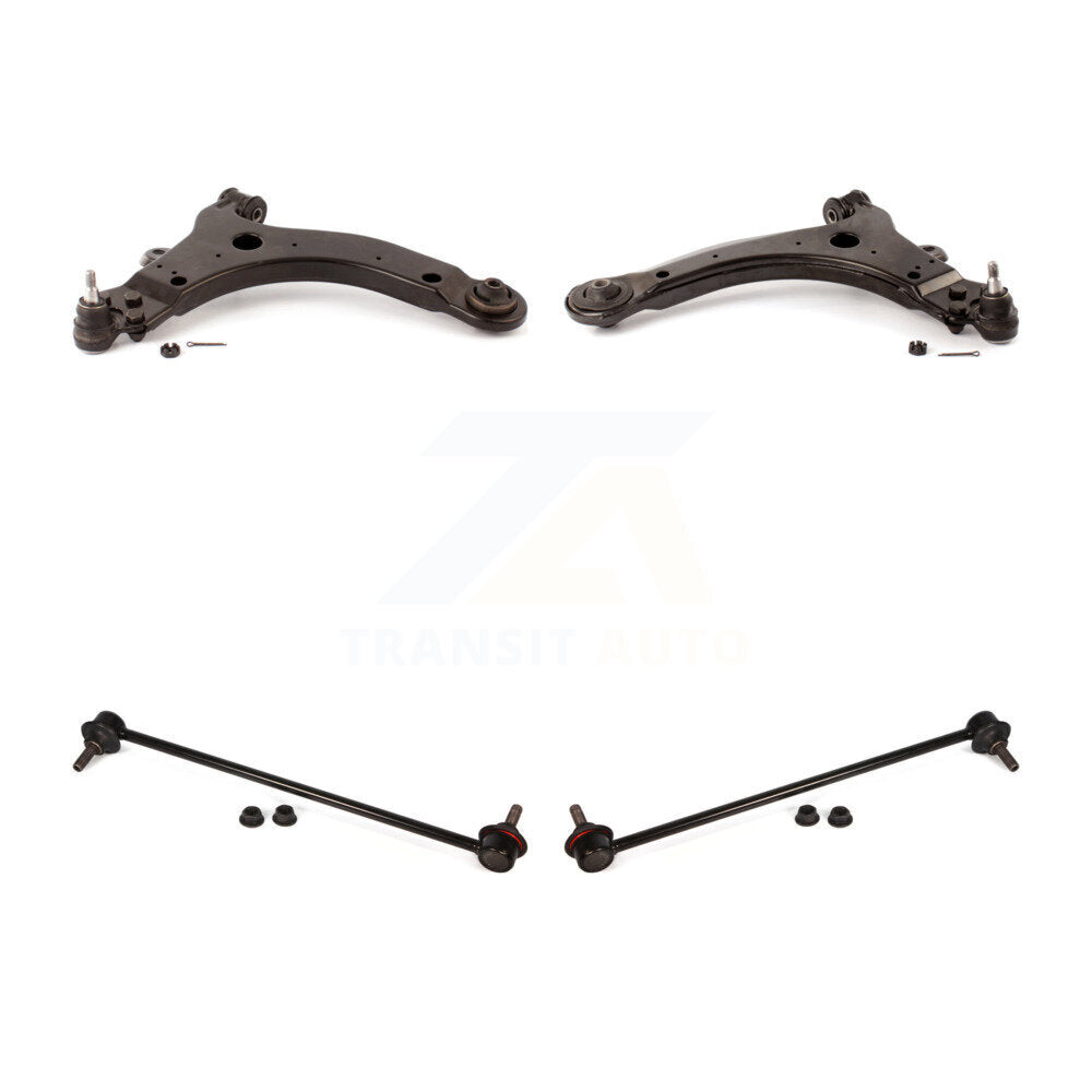 Front Suspension Control Arm & Ball Joint Link Kit For Pontiac Grand Prix Buick