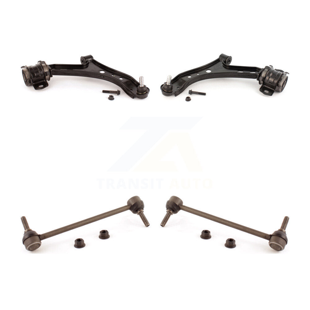 Front Suspension Control Arm And Ball Joint Assembly Link Kit For Ford Mustang