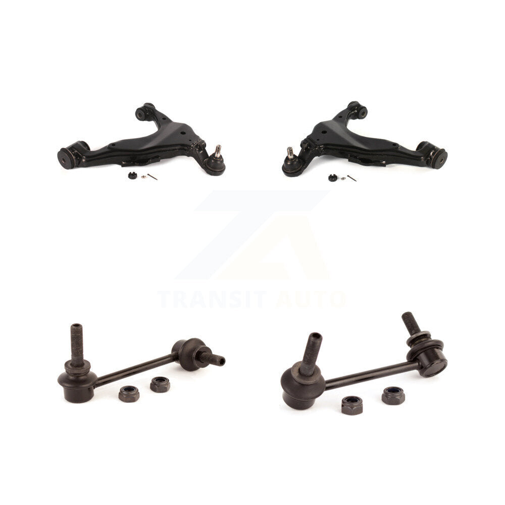 Front Suspension Control Arm & Ball Joint Link Kit For Toyota 4Runner FJ Cruiser