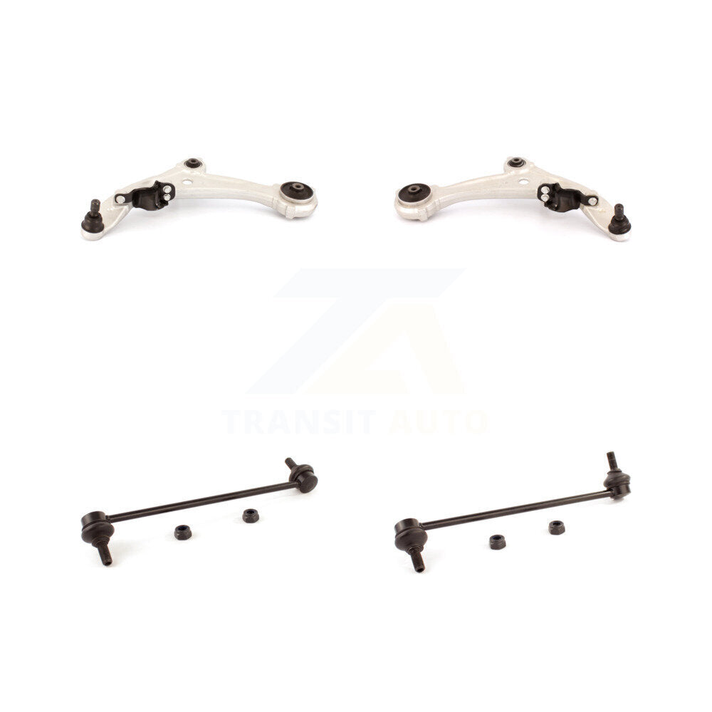 Front Suspension Control Arm And Ball Joint Link Kit For 2007-2012 Nissan Altima
