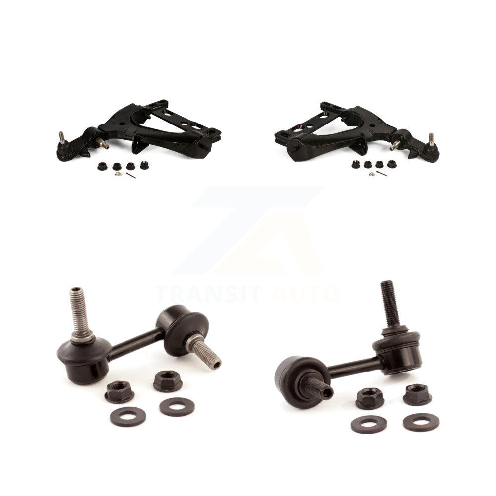Front Suspension Control Arm Ball Joint Link Kit For GMC Chevrolet Envoy XL EXT