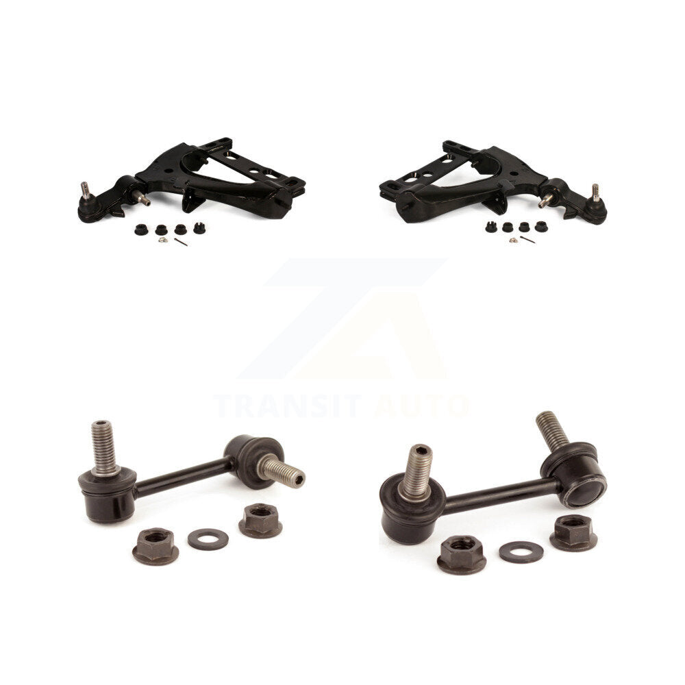 Front Suspension Control Arm & Ball Joint Link Kit For GMC Chevrolet Trailblazer