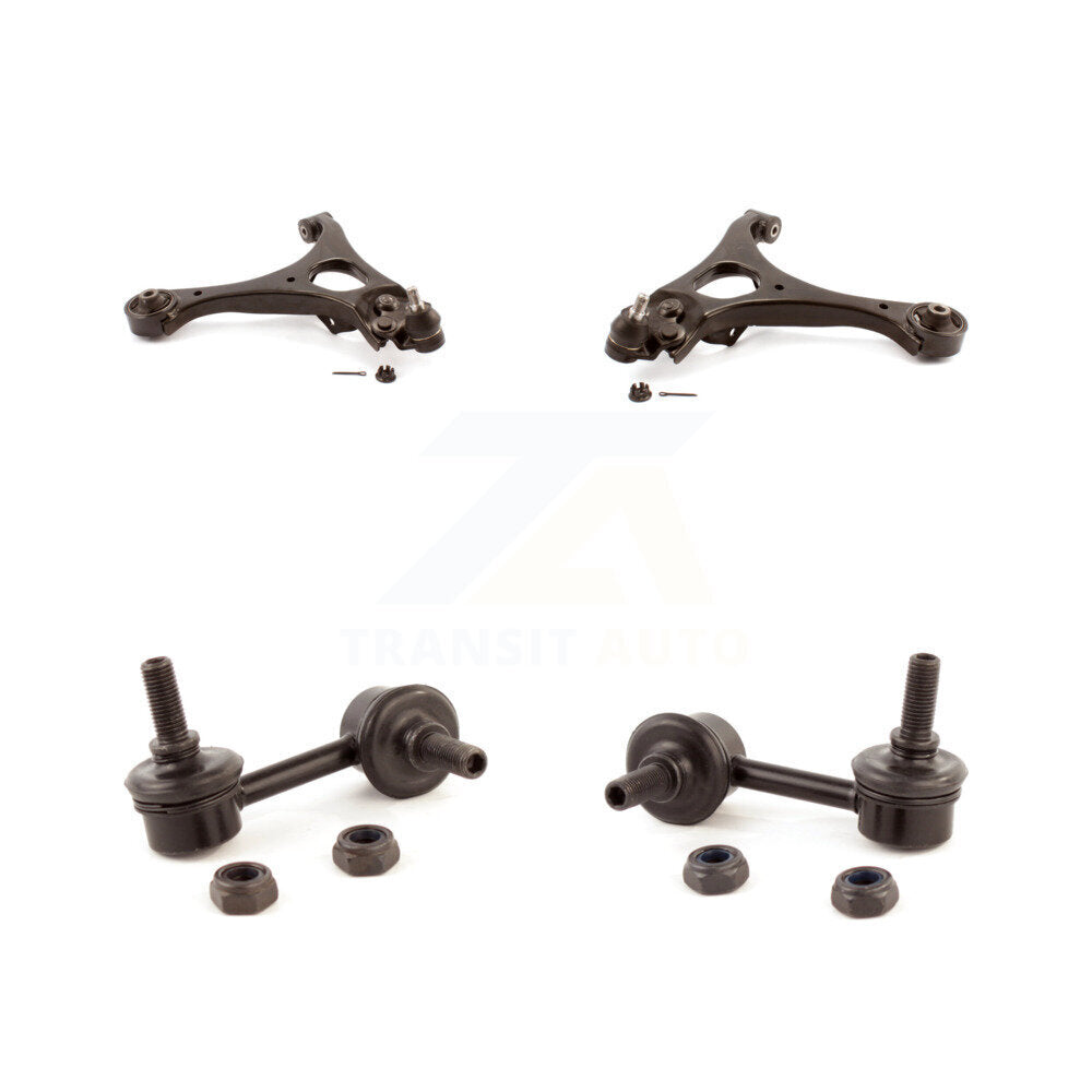 Front Suspension Control Arm And Ball Joint Link Kit For Honda Civic Acura CSX