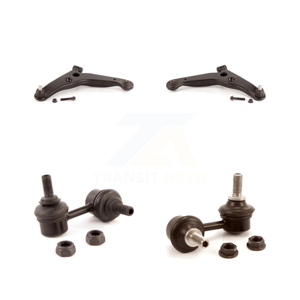 Front Suspension Control Arm Ball Joint Link Kit For 03-06 Mitsubishi Lancer AWD