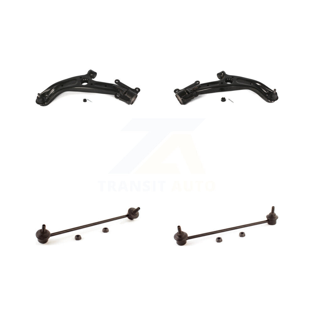 Front Suspension Control Arm And Ball Joint Bar Link Kit For 2007-2008 Honda Fit
